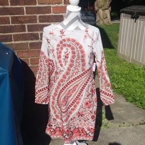 Old Navy long sleeved shirt dress